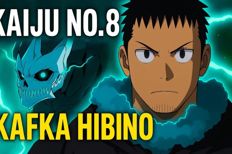 Kafka Hibino Character Analysis from Kaiju No 8