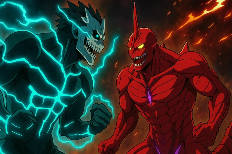 Kaiju No. 8 Chapter 128 Summary Kafka’s Final Stand Begins