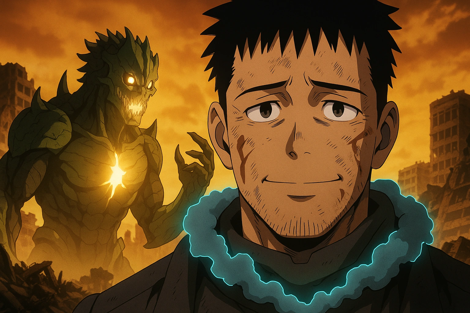 Kaiju No. 8 Ending Explained End of the Kaiju War