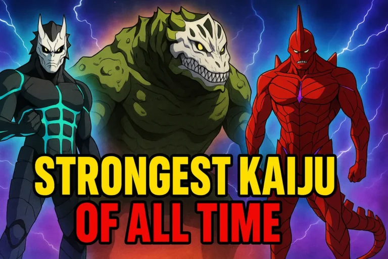 Strongest Kaiju of All Time in Kaiju No. 8 Anime