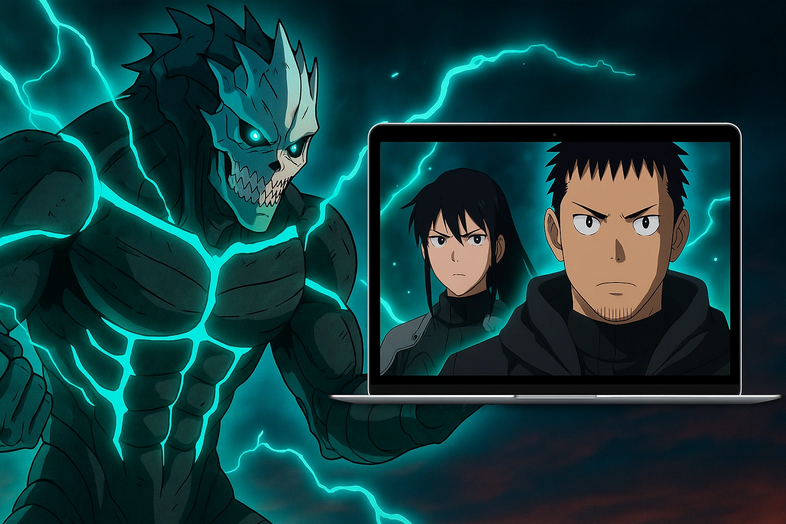 Top 5 Websites to Watch Kaiju No. 8 Anime Online