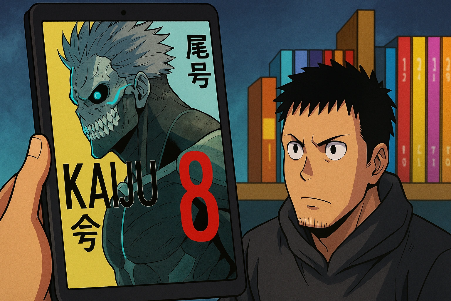 Where to Read Kaiju No. 8 Manga Online